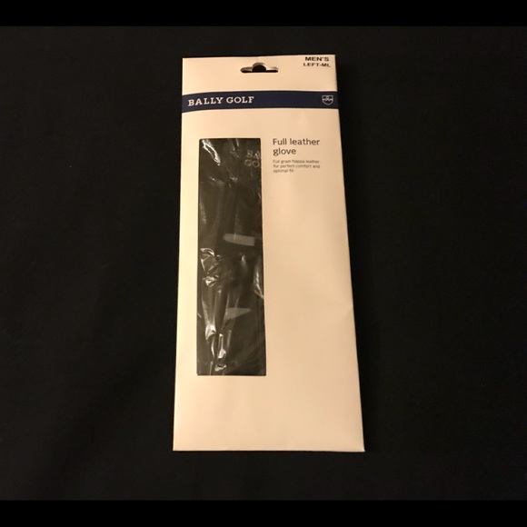 BALLY MENS GOLF LEATHER GLOVE - Picture 3 of 4